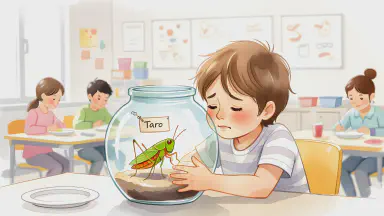 "Taro is Family" Giant Cricket Tasting Event Canceled Due to Children's Tears. SDGs Education Reaches Unexpected Conclusion - Style 8