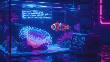 「黙ってて欲しかった」飼い主悲鳴。イソギンチャク翻訳機、延々と隣のクマノミの悪口を再生 - Style 1