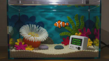 「黙ってて欲しかった」飼い主悲鳴。イソギンチャク翻訳機、延々と隣のクマノミの悪口を再生 - Style 2