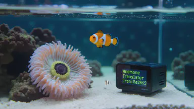 「黙ってて欲しかった」飼い主悲鳴。イソギンチャク翻訳機、延々と隣のクマノミの悪口を再生 - Style 3