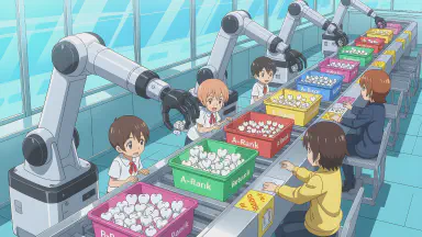 Tooth Fairy Goes Gig Economy: Baby Teeth Now Assessed as 'Deliverables' with S-F Rankings, Low-Grade Teeth Returned Cash-on-Delivery - Style 2