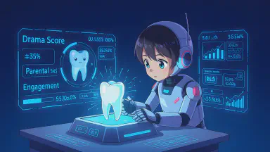 Tooth Fairy Goes Gig Economy: Baby Teeth Now Assessed as 'Deliverables' with S-F Rankings, Low-Grade Teeth Returned Cash-on-Delivery - Style 3