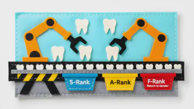 Tooth Fairy Goes Gig Economy: Baby Teeth Now Assessed as 'Deliverables' with S-F Rankings, Low-Grade Teeth Returned Cash-on-Delivery - Style 4