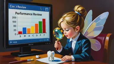 Tooth Fairy Goes Gig Economy: Baby Teeth Now Assessed as 'Deliverables' with S-F Rankings, Low-Grade Teeth Returned Cash-on-Delivery - Style 6