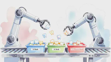 Tooth Fairy Goes Gig Economy: Baby Teeth Now Assessed as 'Deliverables' with S-F Rankings, Low-Grade Teeth Returned Cash-on-Delivery - Style 8