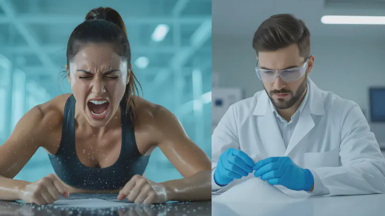 異世界と繋がる最新フィットネス、流した汗が「賢者の石」に。鑑定結果「ただの粗塩です」