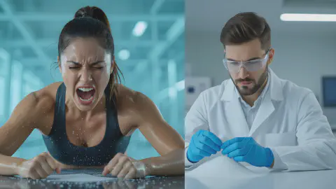 Latest Fitness Trend Connected to Another World: Sweat Turns into 'Philosopher's Stone.' Appraisal Result: 'It's Just Table Salt'
