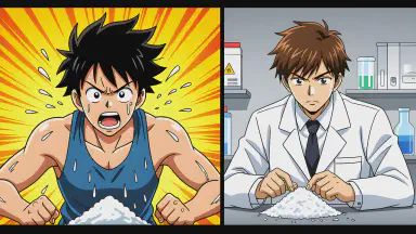 異世界と繋がる最新フィットネス、流した汗が「賢者の石」に。鑑定結果「ただの粗塩です」 - Style 1