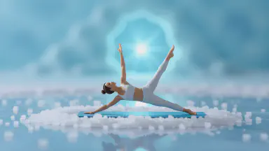 異世界と繋がる最新フィットネス、流した汗が「賢者の石」に。鑑定結果「ただの粗塩です」 - Style 3