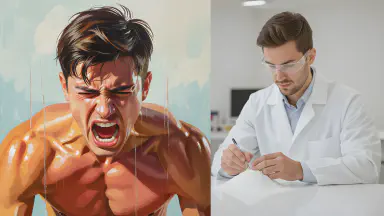 異世界と繋がる最新フィットネス、流した汗が「賢者の石」に。鑑定結果「ただの粗塩です」 - Style 5