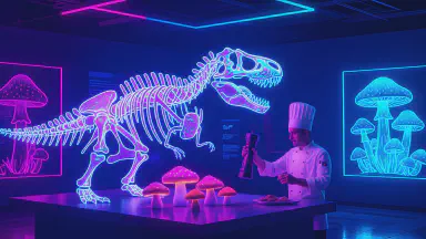 ティラノサウルス、実は巨大シメジだった。食卓の親子丼が「本物の親子」だった可能性浮上 - Style 2