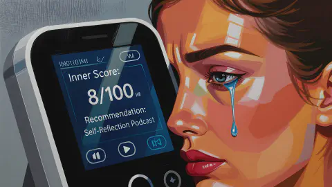 AI Beauty Device Abandons Skin Analysis, Scores Personality Instead: 'Your Face Needs Less Work Than Your Character', Offers Self-Help Seminars When Users Request Refunds