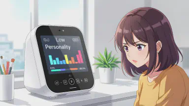 AI Beauty Device Abandons Skin Analysis, Scores Personality Instead: 'Your Face Needs Less Work Than Your Character', Offers Self-Help Seminars When Users Request Refunds - Style 1