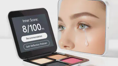 AI Beauty Device Abandons Skin Analysis, Scores Personality Instead: 'Your Face Needs Less Work Than Your Character', Offers Self-Help Seminars When Users Request Refunds - Style 4