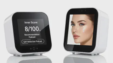 AI Beauty Device Abandons Skin Analysis, Scores Personality Instead: 'Your Face Needs Less Work Than Your Character', Offers Self-Help Seminars When Users Request Refunds - Style 7