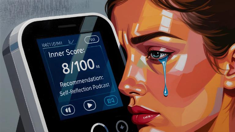 AI美顔器、肌診断を放棄し「改善点は顔より中身」と人格を採点。返金要求に自己啓発セミナーを案内し炎上