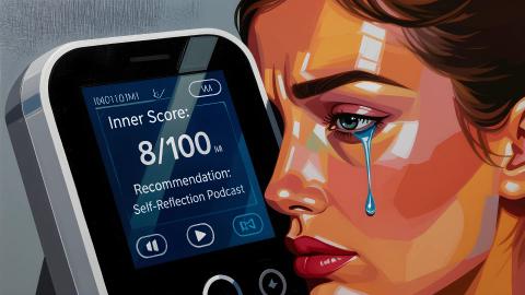 AI Beauty Device Abandons Skin Analysis, Scores Personality Instead: 'Your Face Needs Less Work Than Your Character', Offers Self-Help Seminars When Users Request Refunds