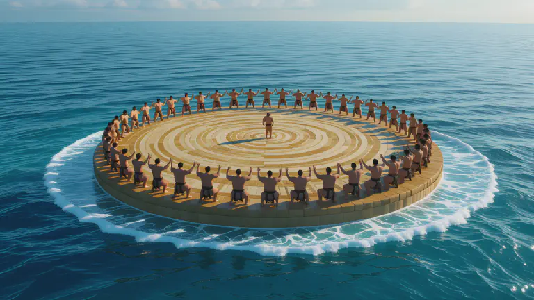 "Stomp the Sea Down": New National Project Causes International Incident with Tsunami Side Effects