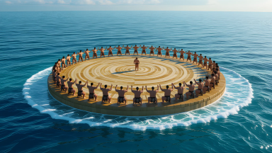 "Stomp the Sea Down": New National Project Causes International Incident with Tsunami Side Effects - Main Image