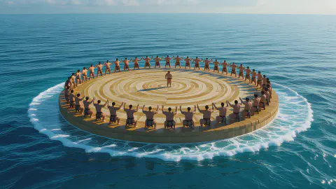 "Stomp the Sea Down": New National Project Causes International Incident with Tsunami Side Effects