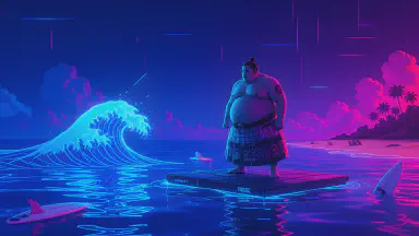 "Stomp the Sea Down": New National Project Causes International Incident with Tsunami Side Effects - Style 2