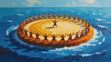 "Stomp the Sea Down": New National Project Causes International Incident with Tsunami Side Effects - Style 5