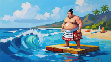 "Stomp the Sea Down": New National Project Causes International Incident with Tsunami Side Effects - Style 6