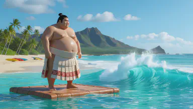 "Stomp the Sea Down": New National Project Causes International Incident with Tsunami Side Effects - Style 8