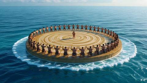 「四股で海を鎮めよ」新国家プロジェクト、副作用の津波で国際問題に発展