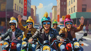 「もはやヘルメット」Z世代の超硬質リーゼント、ついに警察が“着用物”と認定 - Style 1