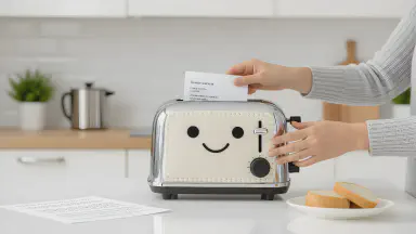 故障予測AI、トースターの反乱を予言。解決策は「毎朝パンを褒める」月額契約 - Style 2