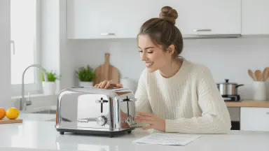 故障予測AI、トースターの反乱を予言。解決策は「毎朝パンを褒める」月額契約 - Style 4