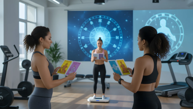 体脂肪率、ついに星座で決まる時代へ。ジムでは筋トレよりラッキーカラーが重要視 - Main Image