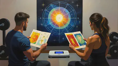 体脂肪率、ついに星座で決まる時代へ。ジムでは筋トレよりラッキーカラーが重要視 - Style 2