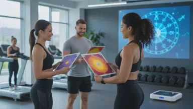 体脂肪率、ついに星座で決まる時代へ。ジムでは筋トレよりラッキーカラーが重要視 - Style 3