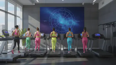 体脂肪率、ついに星座で決まる時代へ。ジムでは筋トレよりラッキーカラーが重要視 - Style 4