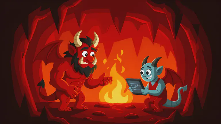 Hell Embraces Crowdsourcing for Torture Operations: Demons' Hourly Wages Now Based on Volume of Sinners' Screams