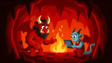 Hell Embraces Crowdsourcing for Torture Operations: Demons' Hourly Wages Now Based on Volume of Sinners' Screams - Main Image