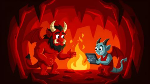 地獄、責め苦をクラウドソーシング化。鬼の時給、亡者の悲鳴の大きさで決まる成果報酬制に