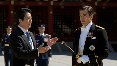 AI通訳機、シェイクスピアを過剰学習。首相への挨拶を「我が王よ、この玉座を」と誤訳、俳優が一時的に国王認定される - Main Image