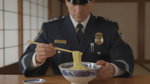 "Somen Police" Established, Man Arrested for Topping Noodles with Coriander