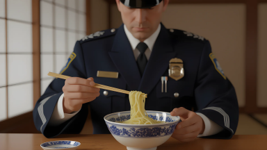 「そうめん警察」誕生、パクチー乗せ男性を現行犯逮捕 - Main Image