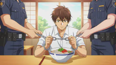 「そうめん警察」誕生、パクチー乗せ男性を現行犯逮捕 - Style 1