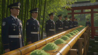 「そうめん警察」誕生、パクチー乗せ男性を現行犯逮捕 - Style 3