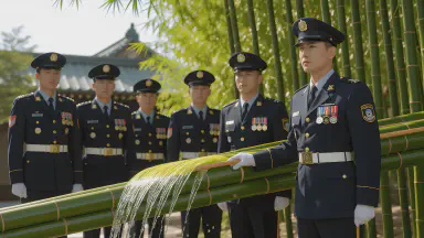 「そうめん警察」誕生、パクチー乗せ男性を現行犯逮捕 - Style 4