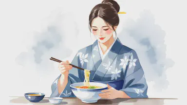 「そうめん警察」誕生、パクチー乗せ男性を現行犯逮捕 - Style 5