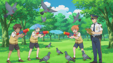 古武術「水撃道」、達人が水道料金滞納で免許停止。宇宙との交信は一時中断。 - Style 1