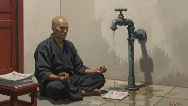 古武術「水撃道」、達人が水道料金滞納で免許停止。宇宙との交信は一時中断。 - Style 5