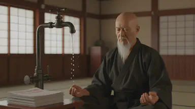 古武術「水撃道」、達人が水道料金滞納で免許停止。宇宙との交信は一時中断。 - Style 7