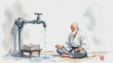 古武術「水撃道」、達人が水道料金滞納で免許停止。宇宙との交信は一時中断。 - Style 8